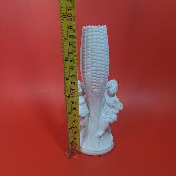 Vintage Bisque Vase - Picture 5 of 7